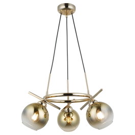 Opviq Bena - 80-03 Candelabro de Oro con Altura Ajustable